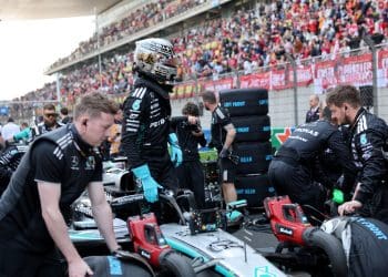 George Russell Breaks Expectations with Surprise Front Row Start at F1 Chinese Grand Prix