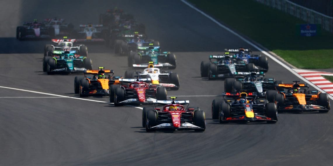 F1 2025: Hamilton Clinches First Ferrari Victory at Chinese GP Sprint, Piastri and Verstappen Follow