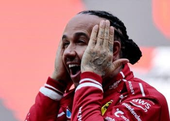 Lewis Hamilton Triumphs in Chinese Grand Prix Sprint Race, Marking First Ferrari Win