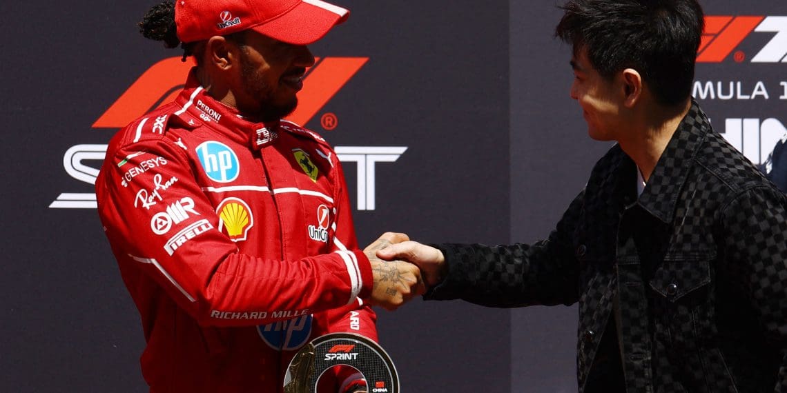 Lewis Hamilton Triumphs in Chinese GP Sprint Race for First Ferrari Victory