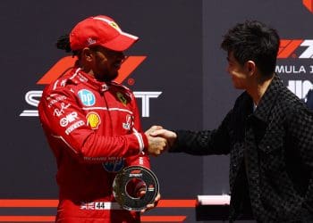 Lewis Hamilton Triumphs in Chinese GP Sprint Race for First Ferrari Victory