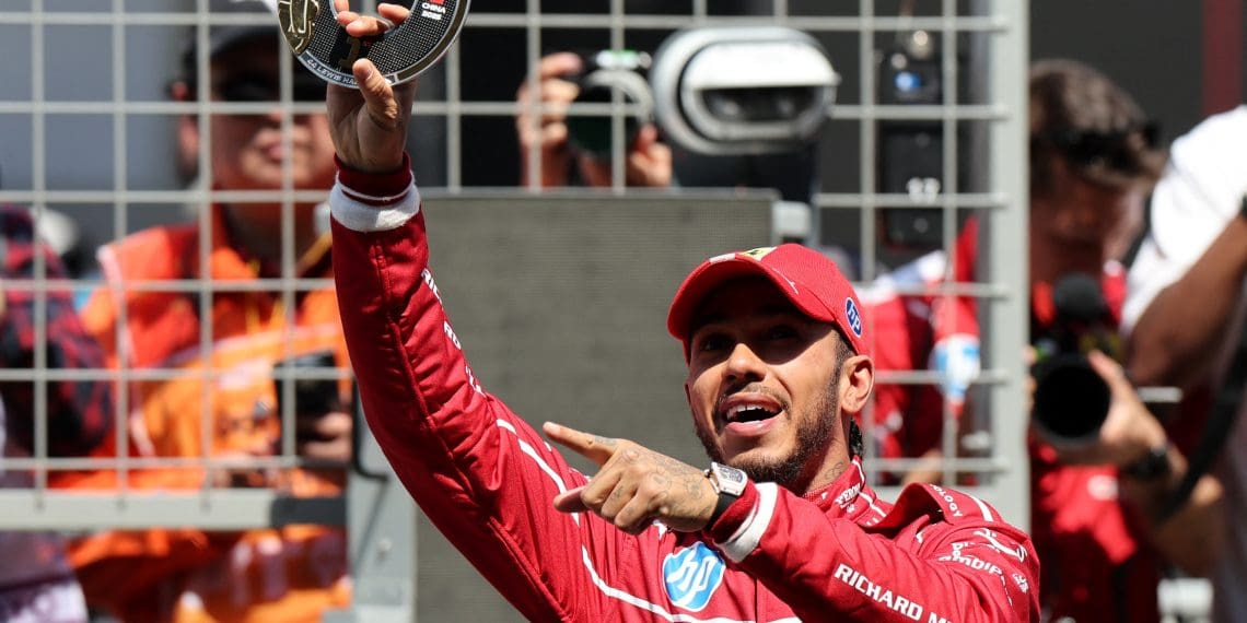 Lewis Hamilton Secures Historic First Ferrari Victory in Shanghai Sprint Race