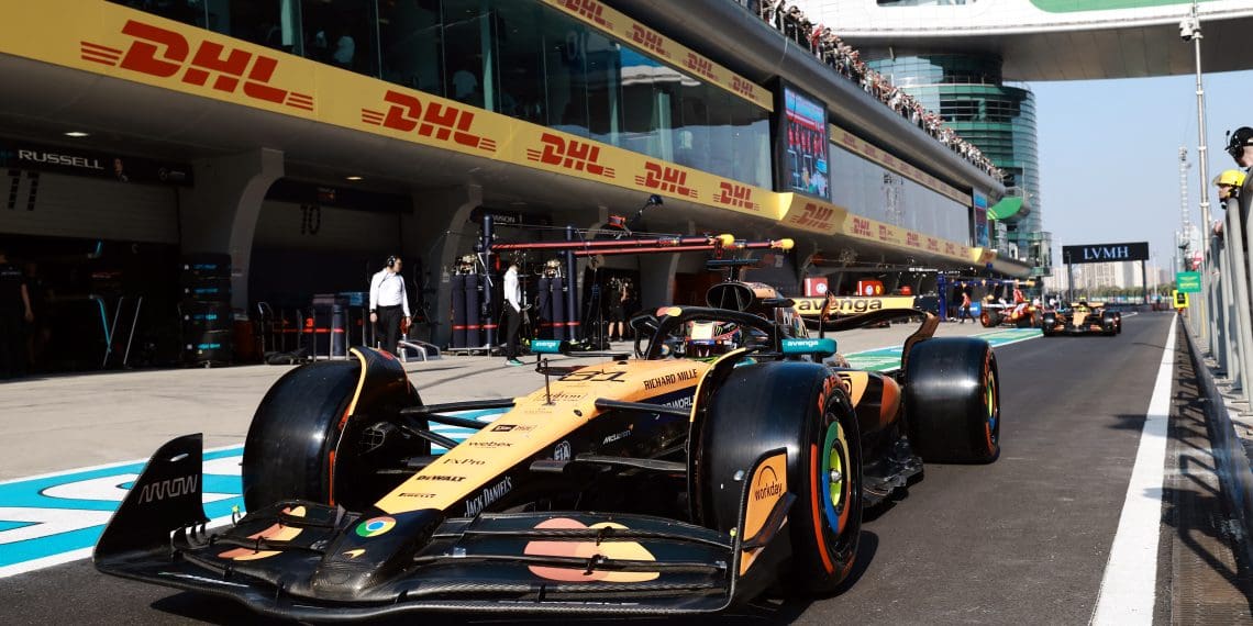 McLaren’s Missteps in Tyre Management During Chinese Grand Prix Sprint Race