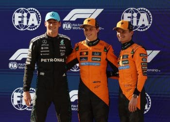 Oscar Piastri Clinches Maiden F1 Pole at Chinese Grand Prix, Russell Disrupts McLaren’s Front-Row Sweep