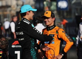 F1 2025 Season Stirs Controversy: Norris and Russell Joke about Leclerc’s ‘Extra-Flexi’ Wing After Hamilton Collision