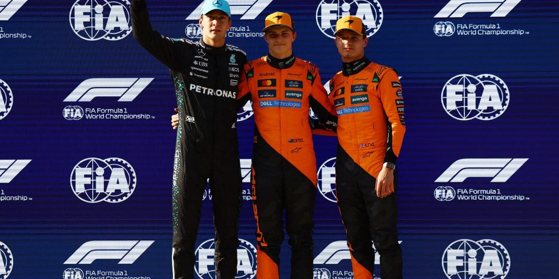 McLaren’s Piastri Secures First Ever Pole Position for 2025 Chinese Grand Prix: Full Starting Grid Revealed