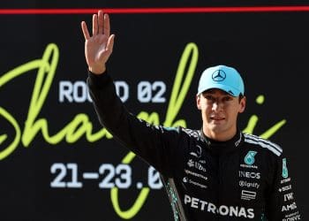 George Russell Upbeat Despite Challenges of Outpacing McLarens at Chinese Grand Prix