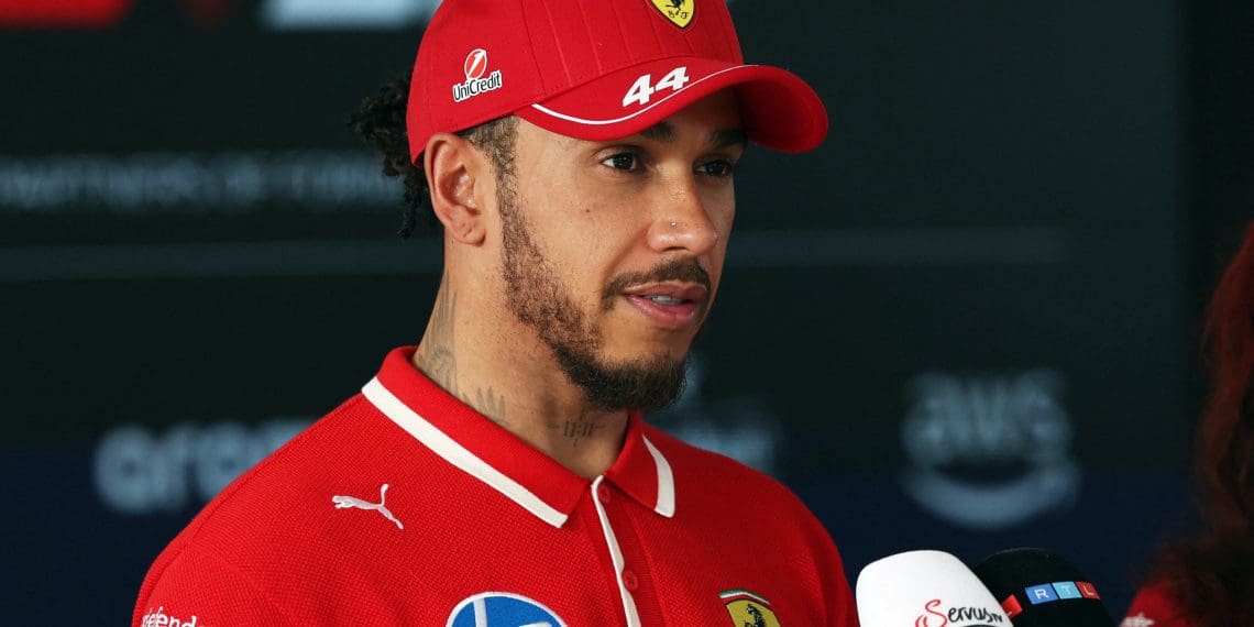 Ferrari Challenges: Lewis Hamilton’s Confession on Difficult Drive Post-Qualifying for 2025 Chinese GP