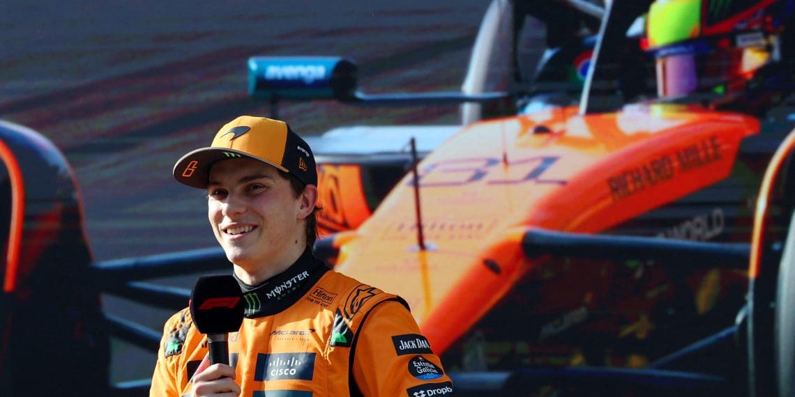 Oscar Piastri Clinches First Grand Prix Pole Position with Record Lap in China