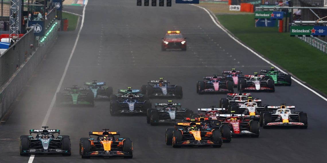 2025 F1 Season: Comprehensive Breakdown of Penalty Points for Each Driver