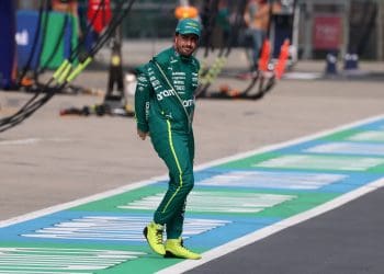 Fernando Alonso Battles Neck Injury Amidst Brake Fire Drama at Chinese GP