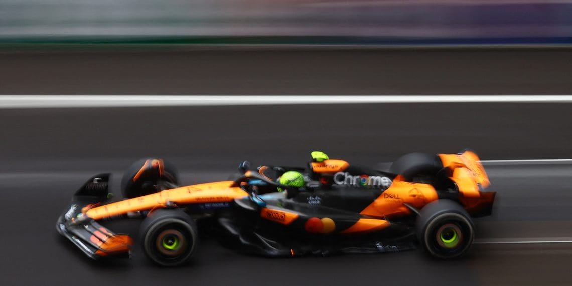 Inside Lando Norris’ Unfortunate Setback: The Misstep that Denied Him Chinese GP Triumph