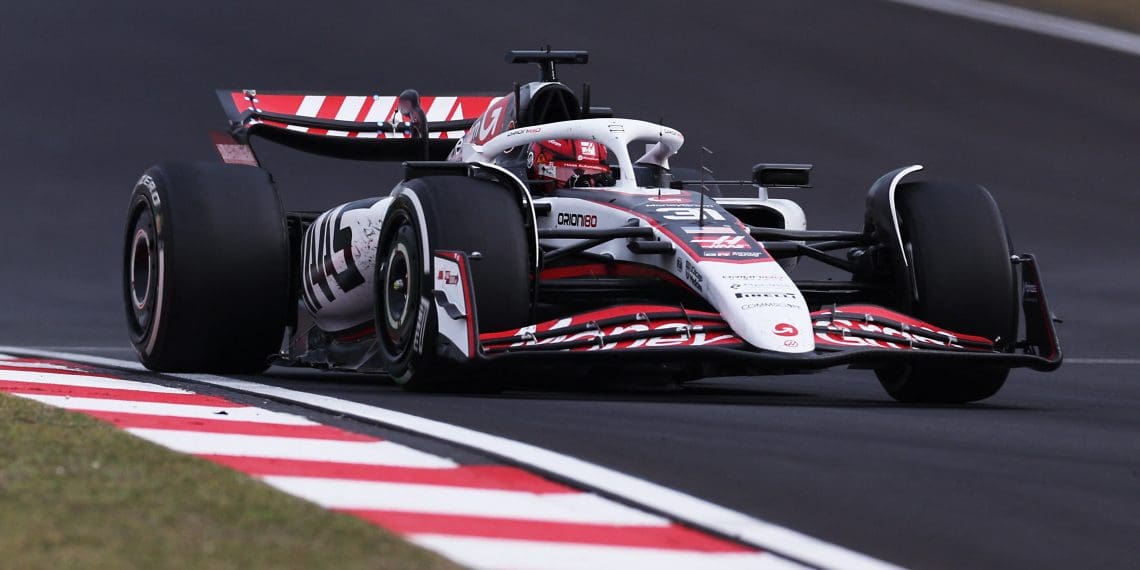 From Disappointment to Triumph: Haas Formula 1 Team’s Impressive Comeback at Chinese Grand Prix