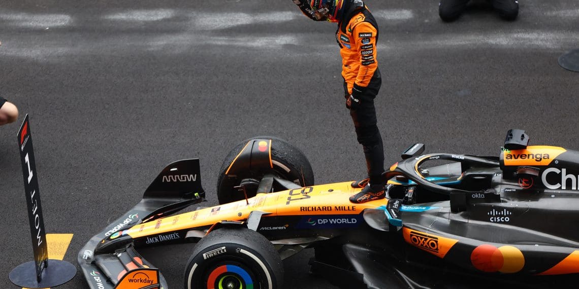 Oscar Piastri Triumphs at Chinese Grand Prix, Leading McLaren to a 1-2 Finish Amid Norris’s Brake Scare