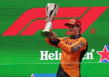 Oscar Piastri Seizes Victory in Chinese GP, Leading McLaren to its Historic 50th One-Two Finish
