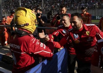 F1 Rivals: Lewis Hamilton’s Humorous Mistake Forgetting Max Verstappen’s Name at Chinese GP