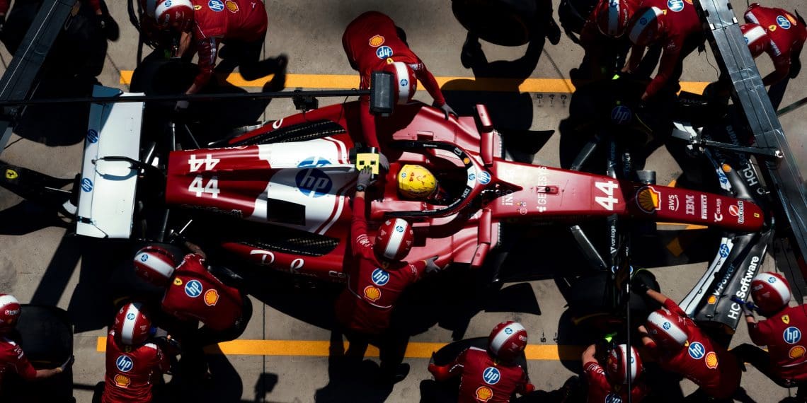 Ferrari’s Performance Woes Continue Despite Hamilton’s Sprint Pole Triumph at Chinese Grand Prix