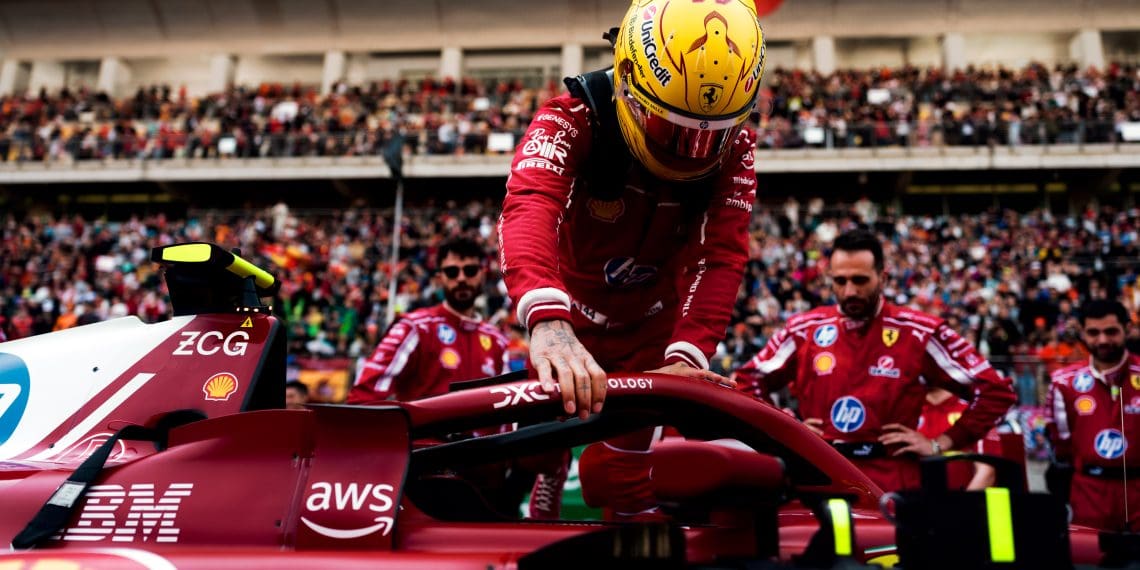 F1 Rivals: Lewis Hamilton’s Humorous Mistake Forgetting Max Verstappen’s Name at Chinese GP