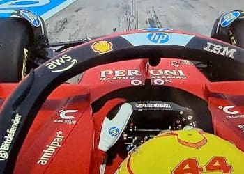 Adapting to Ferrari: How Lewis Hamilton Modifies His F1 Steering Wheel Drawing on His Mercedes Experience