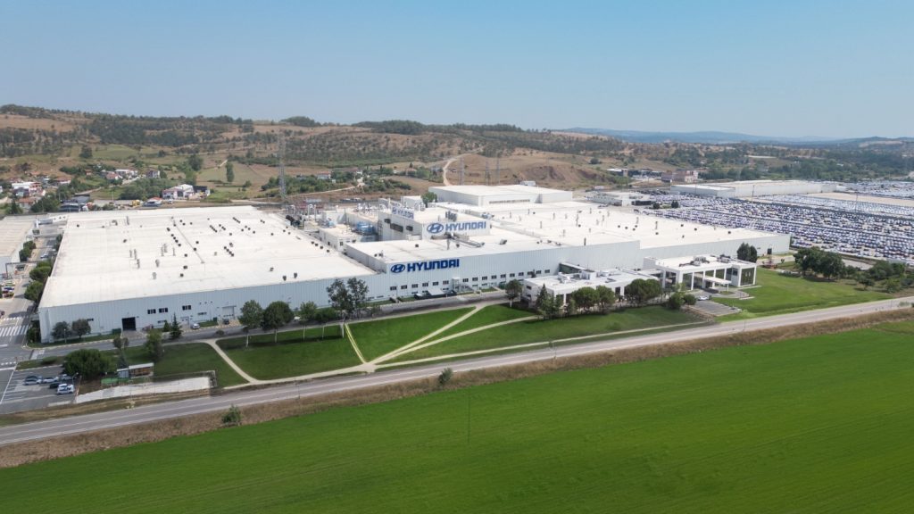 Hyundai vai produzir veículos elétricos na fábrica da Turquia a partir de 2026