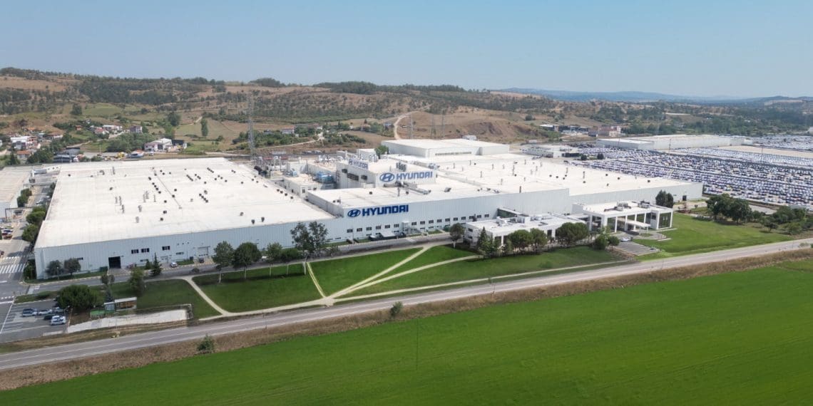 Hyundai vai produzir veículos elétricos na fábrica da Turquia a partir de 2026