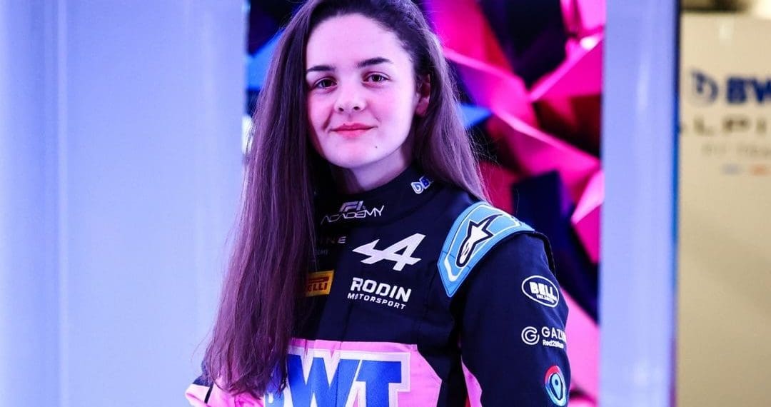 F1 Academy Champion Abbi Pulling Parts Ways with Alpine for 2025 Season, Embarks on Exciting New Chapter with Rodin Motorsport
