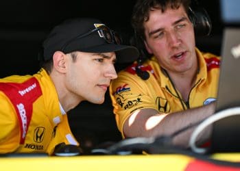 Alex Palou Dominates Thermal Practice Despite Shwartzman’s Fiery Disruption: NTT IndyCar Series Highlights