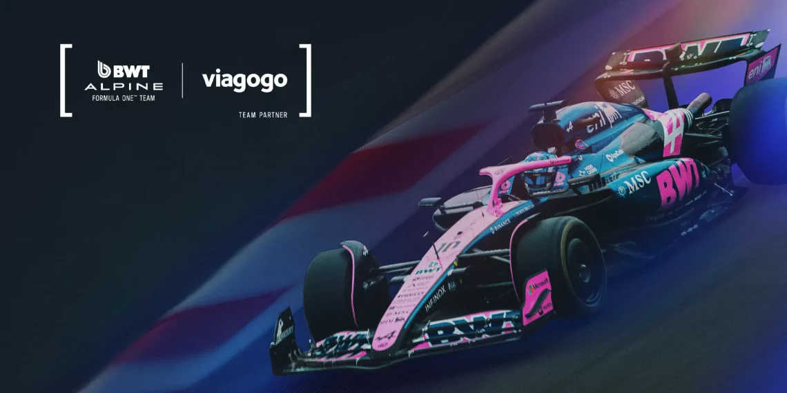 Alpine Teams Up with viagogo to Amplify Live F1 Experience as Attendance Skyrockets