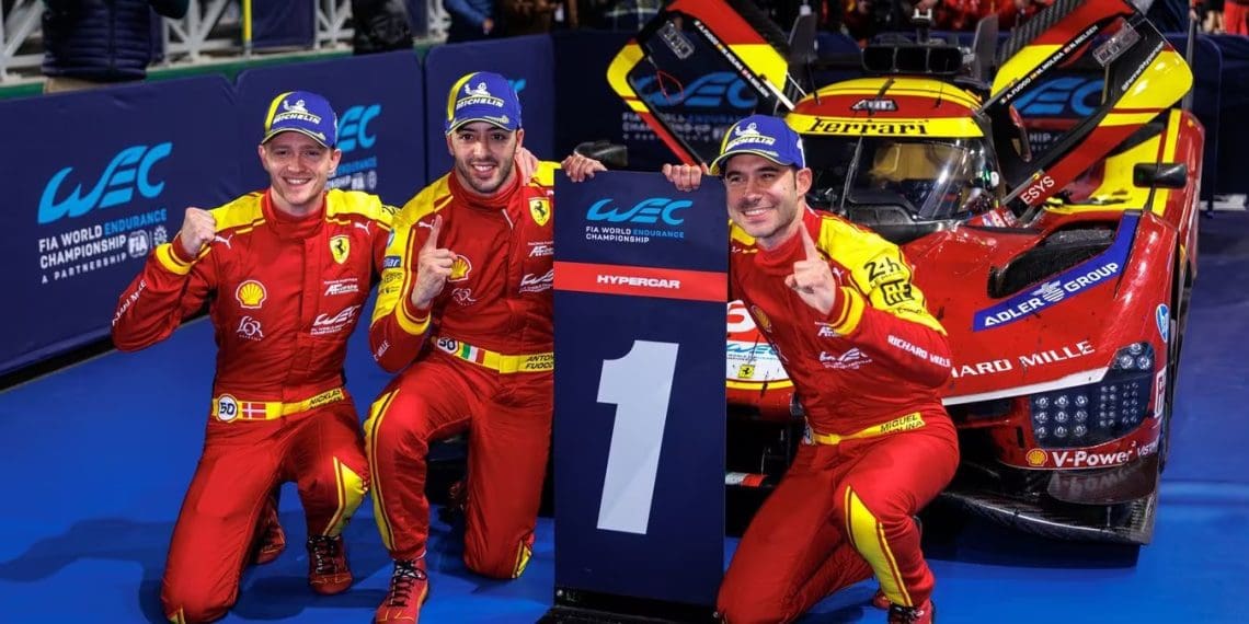 Ferrari’s Triumphant Return: Historic 1-2-3 Victory at 2025 Qatar 1812KM Marks a New Era in Hypercar Racing