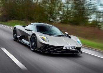 Aston Martin Valhalla está quase pronto para entrar em produção