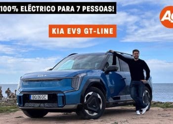 Kia EV9 GT-Line – SUV 100% elétrico para 7 pessoas!