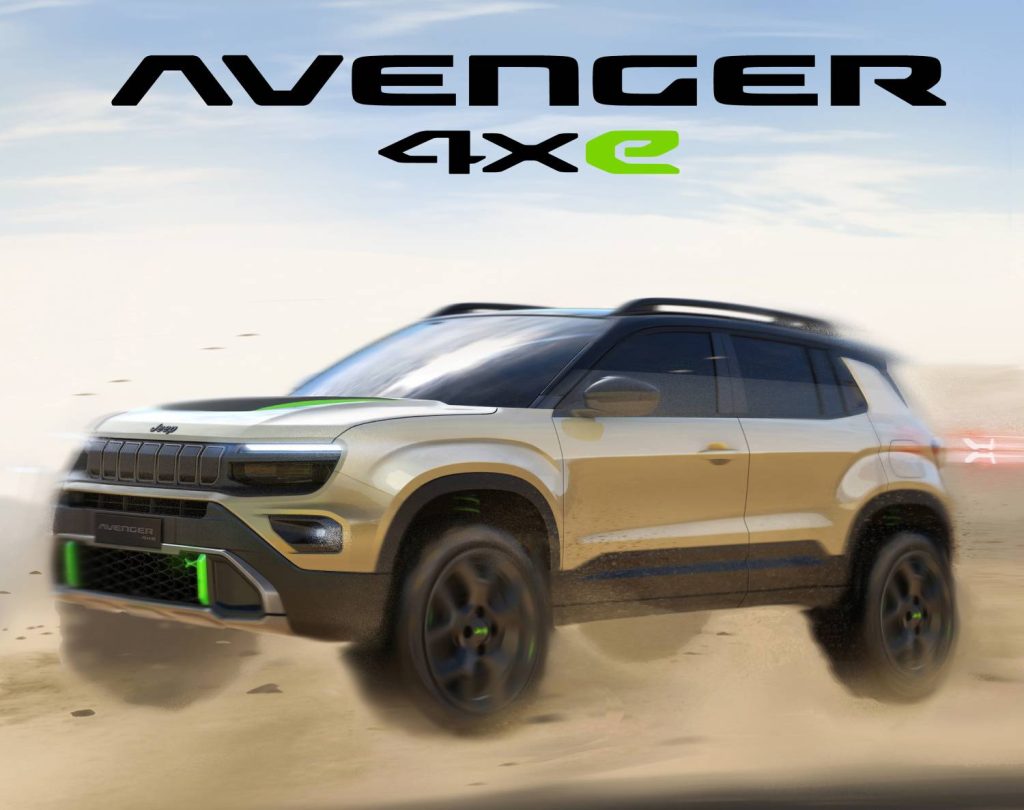 Jeep lança minissérie que mostra os bastidores da criação do Avenger 4xe