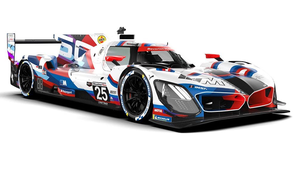 Marking a Milestone: BMW Unveils Commemorative Livery to Celebrate 50 Years in North America