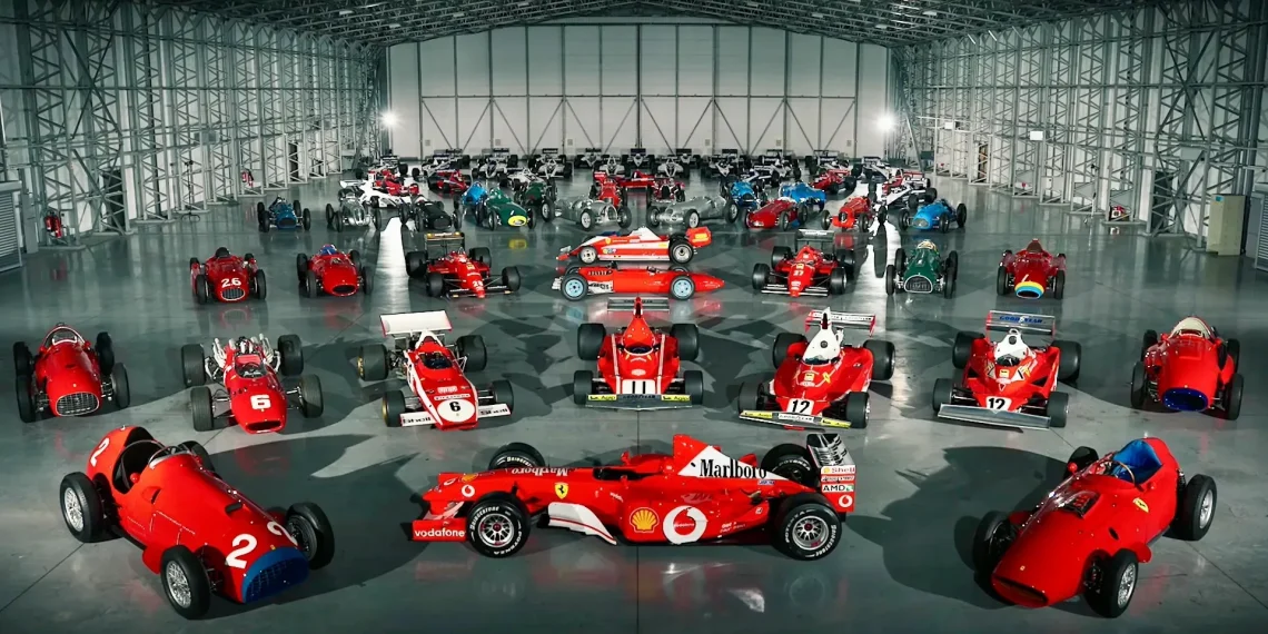 Red Bull Co-Owner Acquires Bernie Ecclestone’s Historic £500 Million Formula 1 Collection