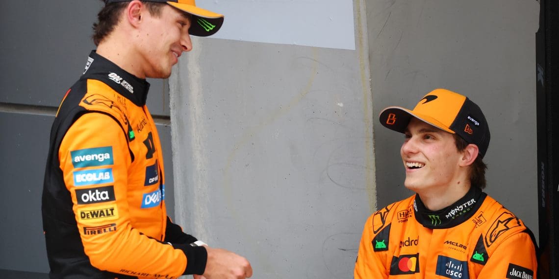 Lando Norris Discovers Solutions to McLaren F1 Challenges at Chinese Grand Prix