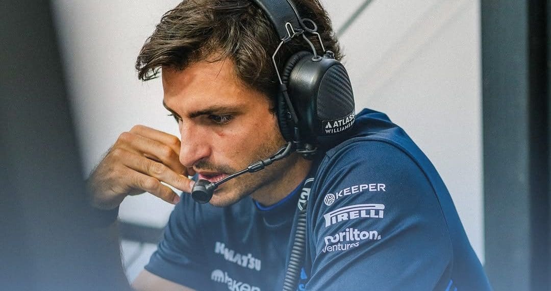 Carlos Sainz’s Unexpected Role as Strategist Boosts Williams Team Post-Crash in Australian Grand Prix