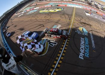 VIDEO – Christopher Bell Makes NASCAR History with Jaw-Dropping Third Consecutive Win at the Shriners Children’s 500, Dominating Phoenix in Epic Fashion