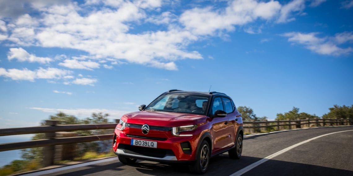 Citroën C3 ganha versão híbrida de 100 cv que chega em abril
