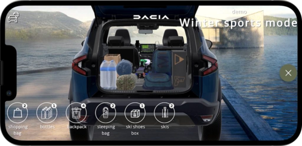 Ambiente digital da Dacia ganha novos serviços e funções inteligentes