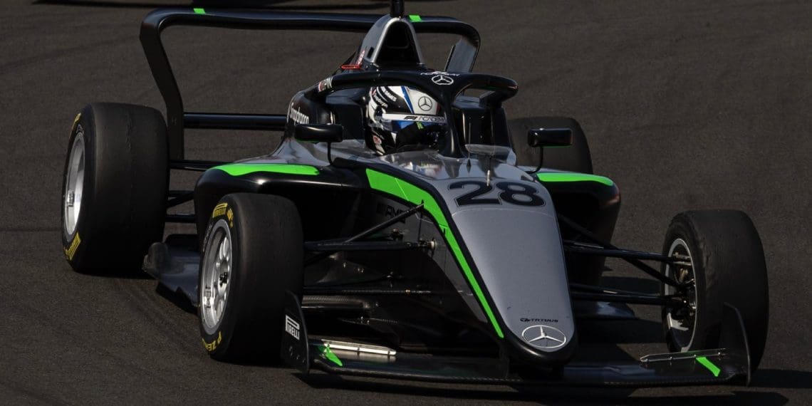 Doriane Pin Triumphs in F1 Academy Race 2 Amidst Safety Car Chaos and Challenging Conditions