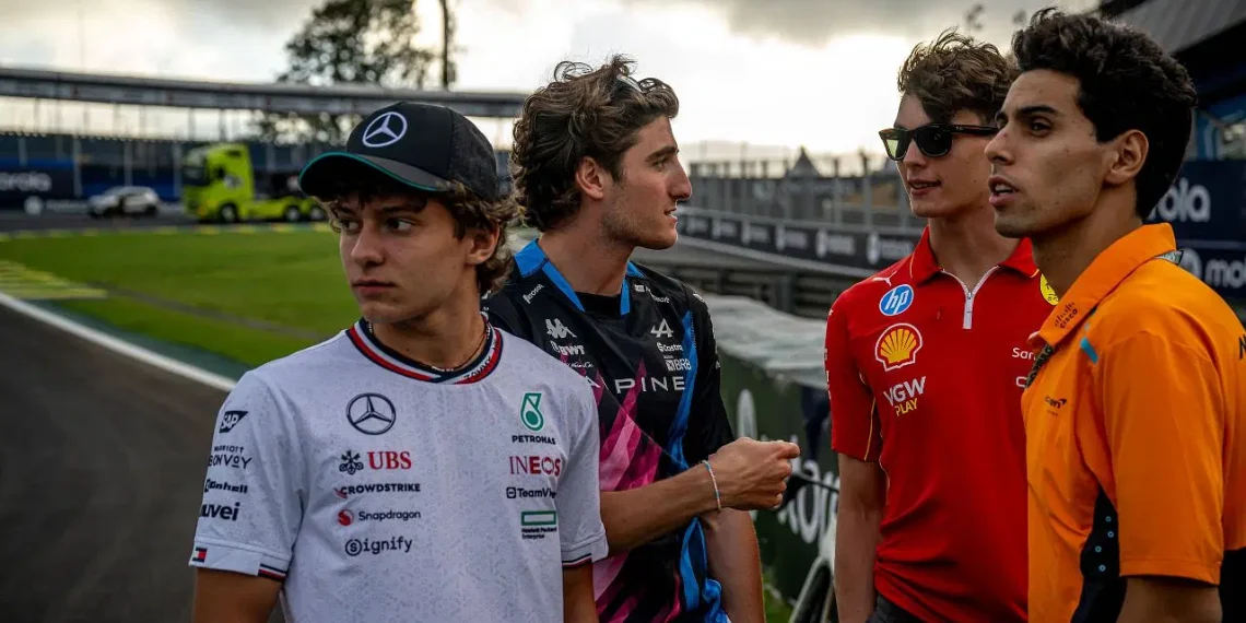 Meet the Rising Stars: Unveiling the Five F1 Rookies Dominating the 2025 Australian Grand Prix