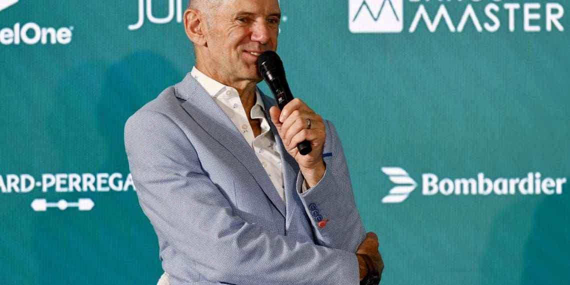Adrian Newey’s Early Influence Sparks Optimism at Aston Martin: A Sneak Peek into the Future of F1 Car Design