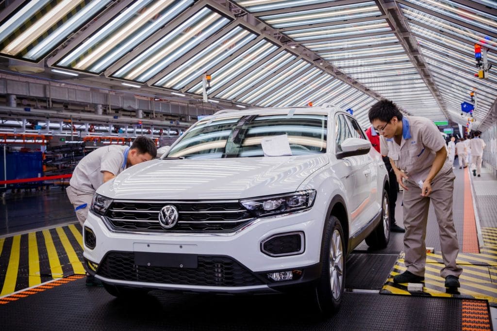 VW vai lançar 11 novos modelos na China