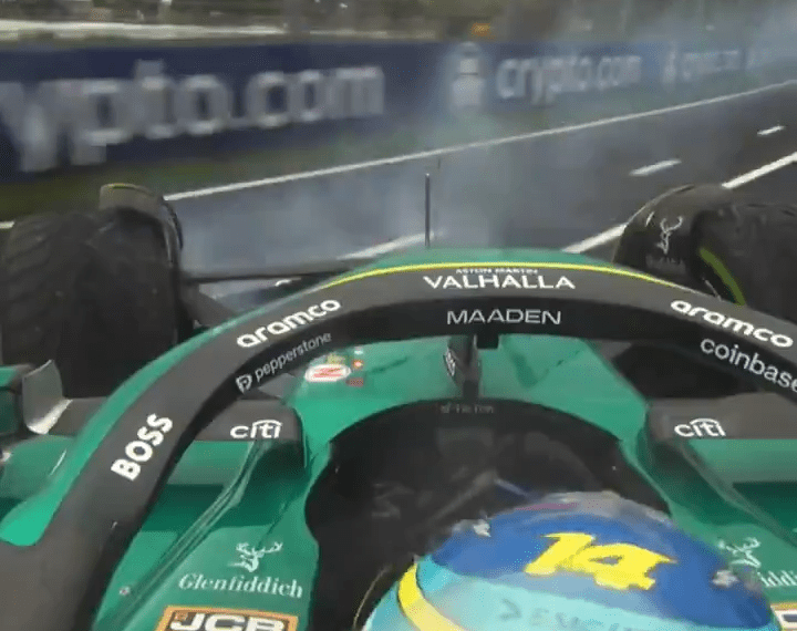 VIDEO – Dangerous Turn 6: Alonso Blames Reconfiguration for Crash at 2025 Australian Grand Prix