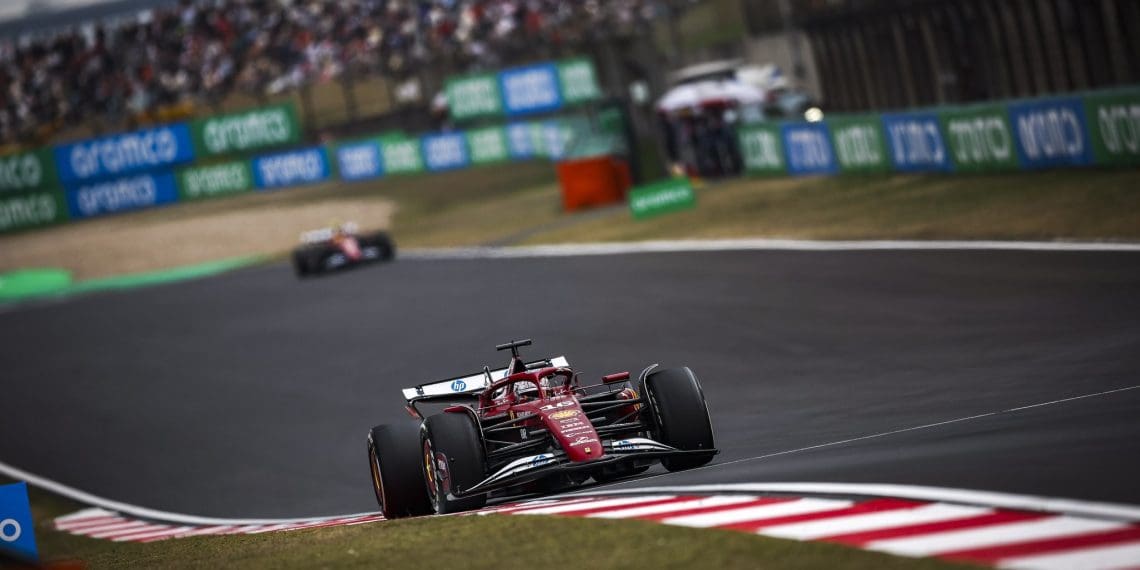 Unexpected One-Stop Race Leads to Ferrari’s Underweight Car Issue at Chinese Grand Prix