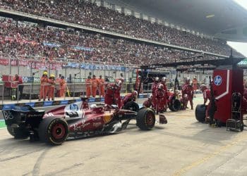 Ferrari Cites Unexpected Tyre Wear as Cause for Leclerc’s Underweight Car in Chinese Grand Prix