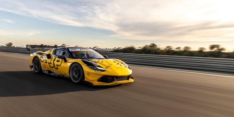 Ferrari Challenge 2025 Kicks Off: Franco and Green Triumph in High ...