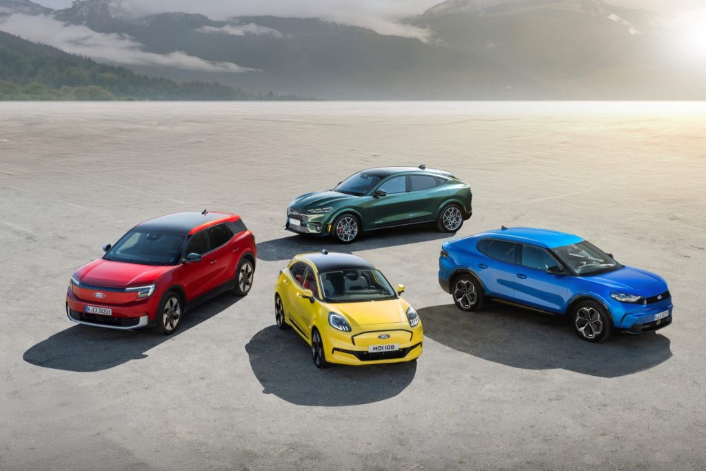 Ford expande gama de veículos elétricos na Europa