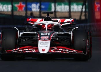 Overcoming Challenges: Haas Scores Double Points at Chinese Grand Prix Despite Aerodynamic Issues