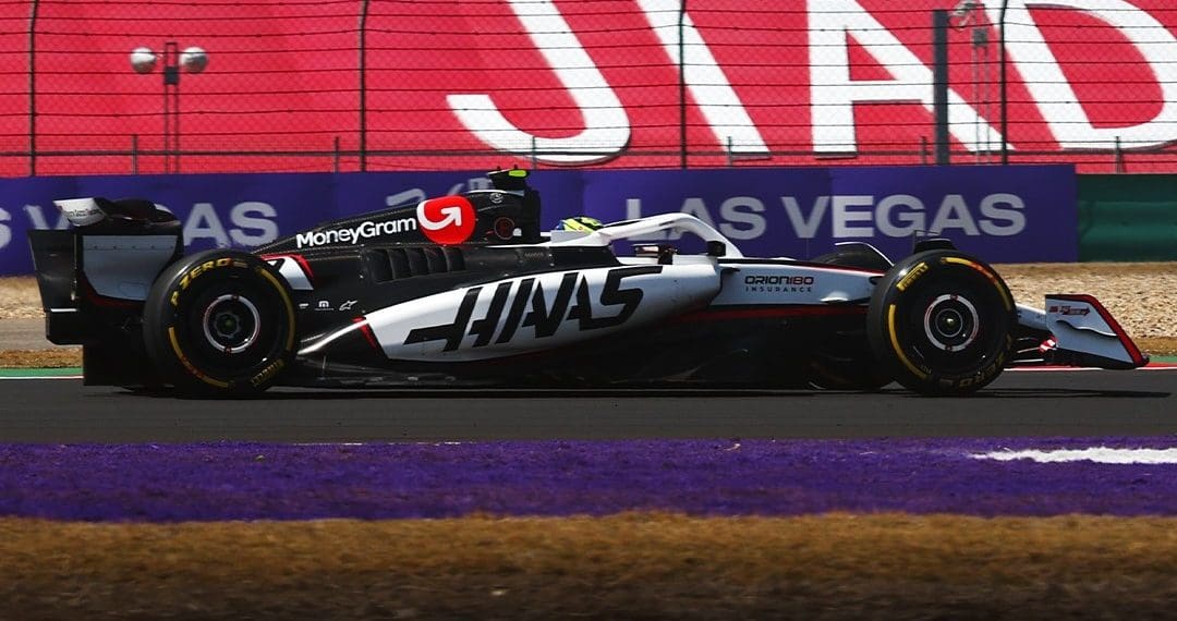 VIDEO – Alpine and Haas Adjust F1 Car Rear Wings Following Revised Flex Test Rules